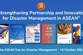 ASEAN strengthens partnership, innovation for disaster management