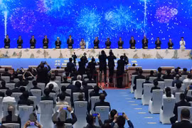 Various Vietnamese products on show at China-ASEAN Expo