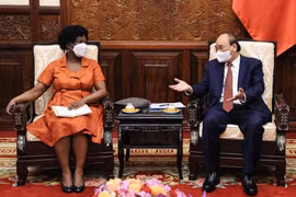 President receives WB Vice President for East Asia and Pacific