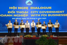 FDI businesses contribute ideas for production restoration in Da Nang