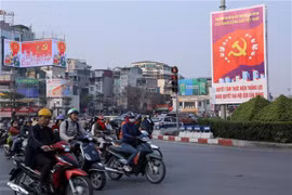 Traffic restriction to be imposed on dozens of Hanoi’s streets 