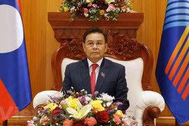 Lao top legislator appreciates Vietnam’s proposals at AIPA-42