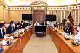 WB pledges further support to HCM City