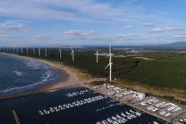 Mitsubishi to invest in 600-MW wind power project in Laos