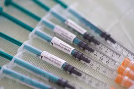 Ministry announces priority groups in COVID-19 vaccination plan