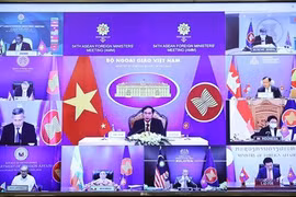 Vietnam attends 54th ASEAN Foreign Ministers’ Meeting