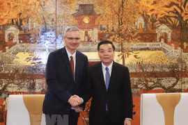 Hanoi strengthens cooperation with Finnish, French localities