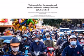 US newspaper lauds Vietnam’s drastic approach to COVID-19