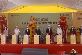 Construction of major ecotourism site begins in Thanh Hoa