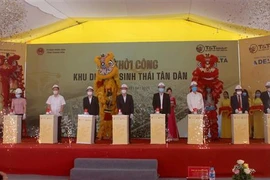 Construction of major ecotourism site begins in Thanh Hoa