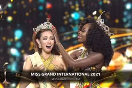 Vietnamese beauty wins Miss Grand International 2021