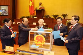 Vice chairpersons, members of election, national defence-security councils approved