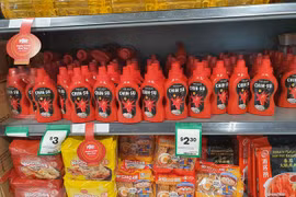 Diverse Vietnamese products sold in Australian supermarkets ahead of Tet