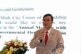  HCM City hopes to receive more support from foreign NGOs