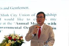  HCM City hopes to receive more support from foreign NGOs