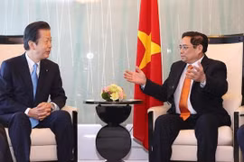 Prime Minister receives Japanese Komeito Party’s Chief Representative 
