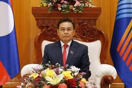 Top legislator of Laos to pay official visit to Vietnam