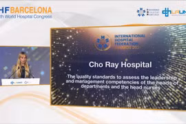 Cho Ray Hospital wins International Hospital Federation’s awards