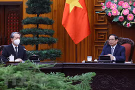 Prime Minister receives Chinese Ambassador
