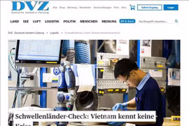 German newspaper highlights Vietnamese market’s prospects