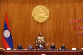 Laos’ ninth National Assembly holds first session