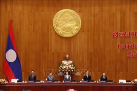 Laos’ ninth National Assembly holds first session