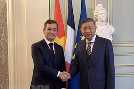 Vietnam, France beef up security, anti-crime cooperation