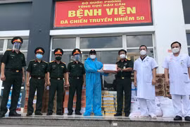 South Africa’s Honorary Consul assists military hospitals in COVID-19 combat