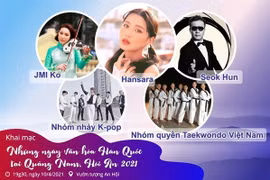 Korean Culture Days kick off in central Quang Nam province