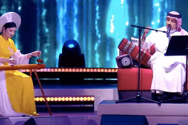 Vietnamese monochord performed at Expo 2020 Dubai