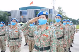 Vietnam preparing personnel for higher posts in UN peacekeeping missions