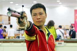 Vietnamese marksmen compete at world tournament in India