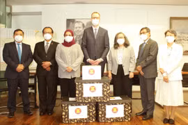 ASEAN supports Czech Republic in COVID-19 fight