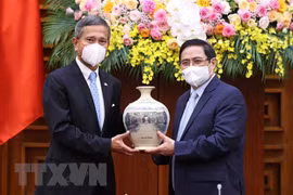 PM: Vietnam encourages Singaporean firms to do business in country