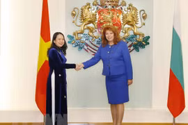 Vice President Vo Thi Anh Xuan meets Bulgarian leaders