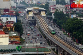 Cat Linh-Ha Dong metro line to begin commercial operation before November 10