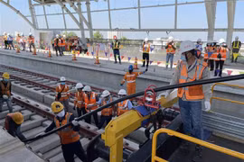 HCM City: Work begins to supply power for Metro Line No 1