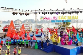 Thousands flock to Ha Long’s first-ever winter festival