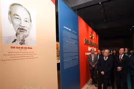 National history museum exhibition marks Party’s founding anniversary