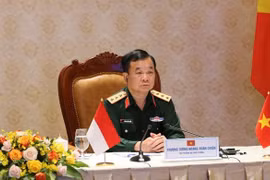 Vietnam, Indonesia hold 2nd defence policy dialogue