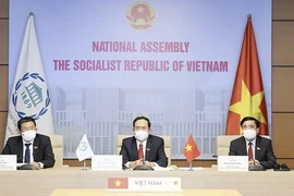 Vietnam calls for stronger partnership in dealing with COVID-19 at 142nd IPU Assembly