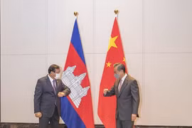 Cambodia, China enhance bilateral ties