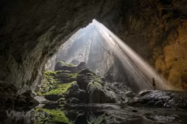 Tourism on track in the world's largest cave: AFP