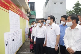 NA leader checks election preparations in Tuyen Quang province