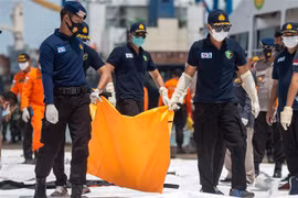 Indonesia plane crash: First victim, black box’s location identified