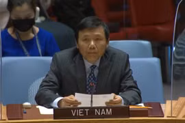 Vietnam calls for protection of humanitarian workers in armed conflicts