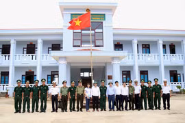 Election preparations in Truong Sa inspected