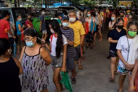 COVID-19 cases continue to surge in Southeast Asia on April 26