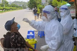 Vietnam records another 123 COVID-19 cases on June 26 afternoon