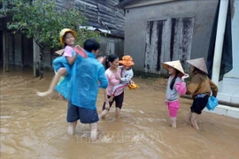 Vietnamese children vulnerable to air pollution, flooding: UNICEF report